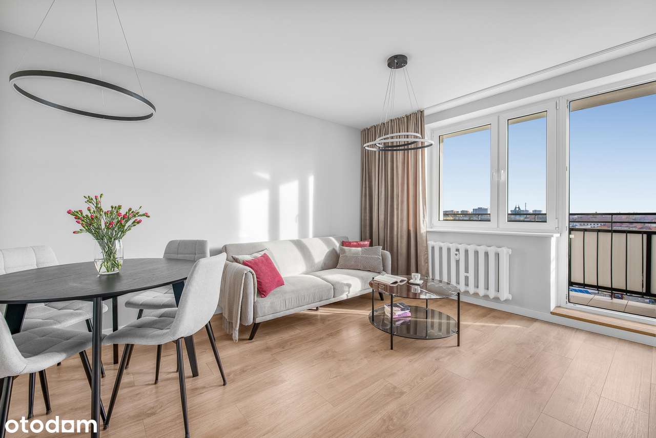 Po remoncie / umeblowane / Uniwersytet Przyrodniczy / Sołacz / 2 pok.