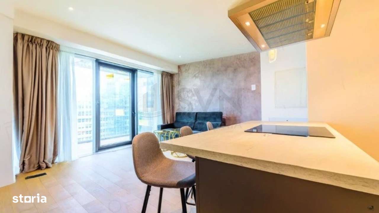 Apartament high end 2 camere I One Mircea Eliade I Zona Floreasca - Imagine principală: 4/15