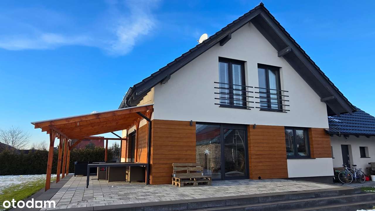 NOWY RODZINNY DOM k. Oławy-4