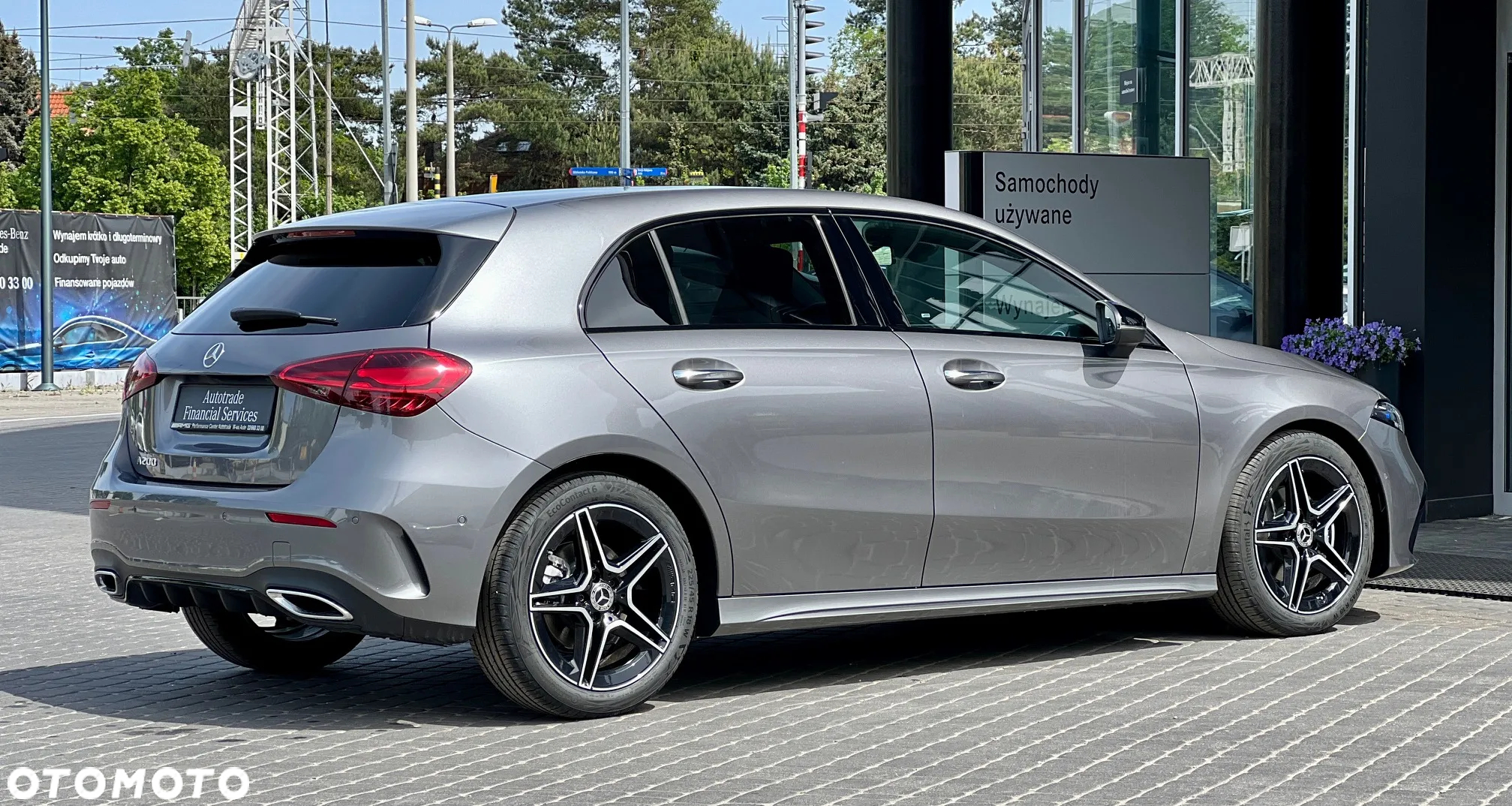 Mercedes-Benz Klasa A 200 AMG Line 7G-DCT - 6