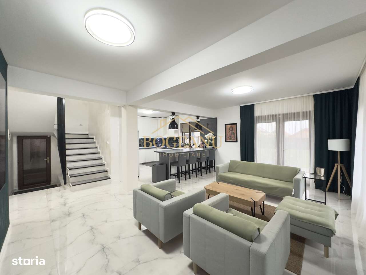 BG76-Casa Mediteraneana 5 cam-LUX - Imagine principală: 5/20