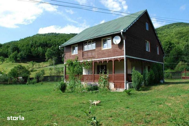 Cabana de vanzare + teren 5000 mp in Ibanesti Padure, Valea Gurghiului