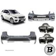 Pachet Exterior compatibil cu Mercedes ML W166 ML63 Design - 1