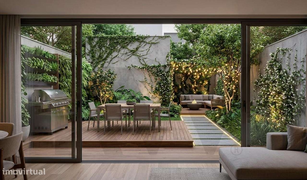 T3 com Jardim Privativo de 84m2 | Para Remodelação Total | Edifício - Grande imagem: 5/13