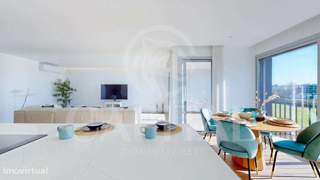 Empreendimento ZEUS – T3+1 Duplex de Luxo no Montijo - Grande imagem: 5/38