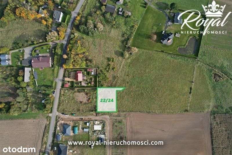 Działka 1039 m2 w Starych Bielicach - Pełny obrazek: 4/7