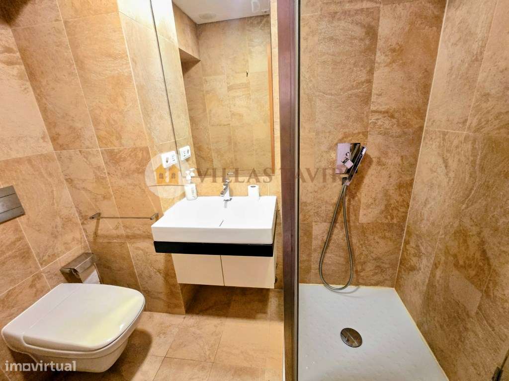 Moradia T3 - Luz de Tavira - Com acesso a Piscina e Garagem (BOX)-17