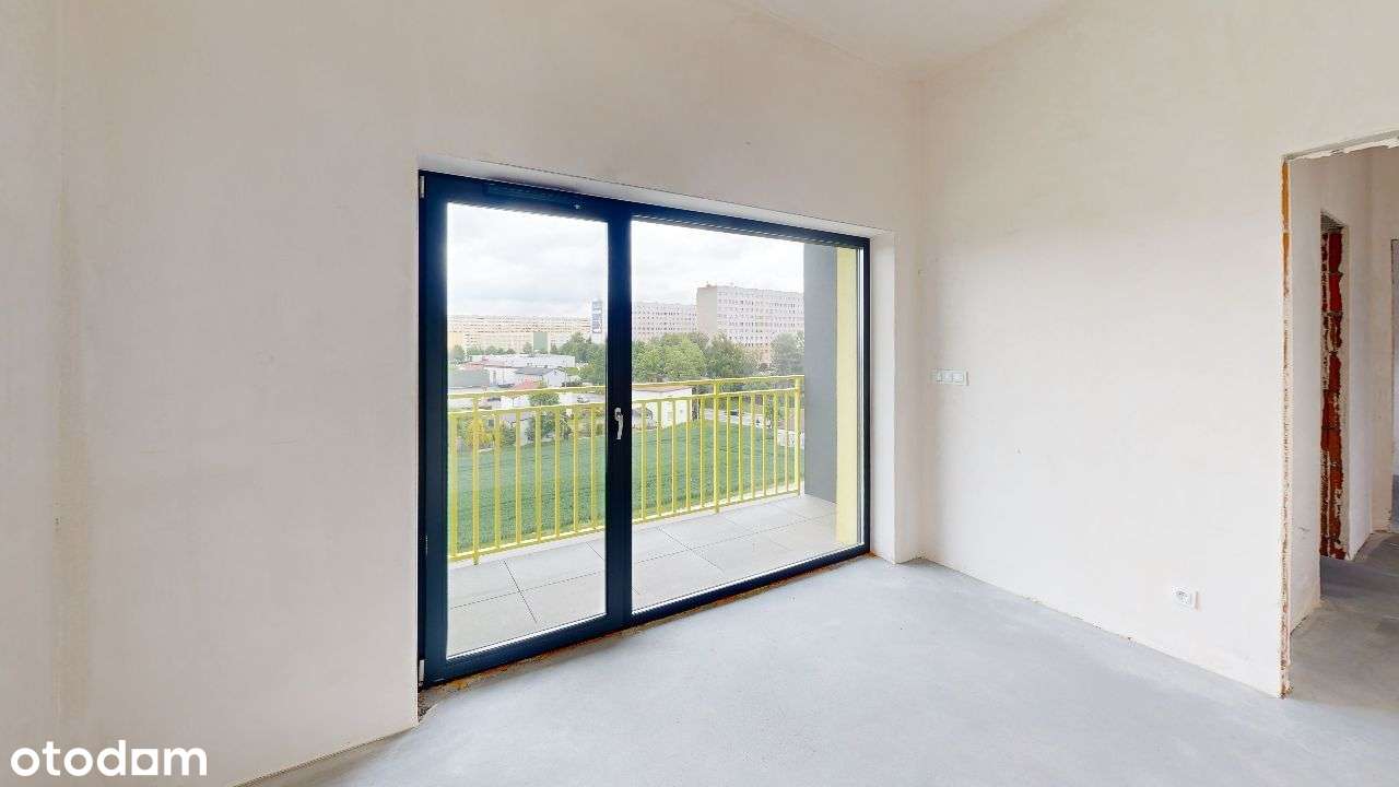 MIŁA Żory - mieszkanie w stanie deweloperskim Z TARASEM NA DACHU - Pełny obrazek: 5/20