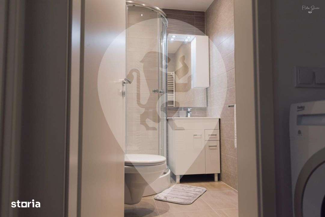 Apartament cu 3 camere Penthouse Tractorul / Maurer Coresi-17