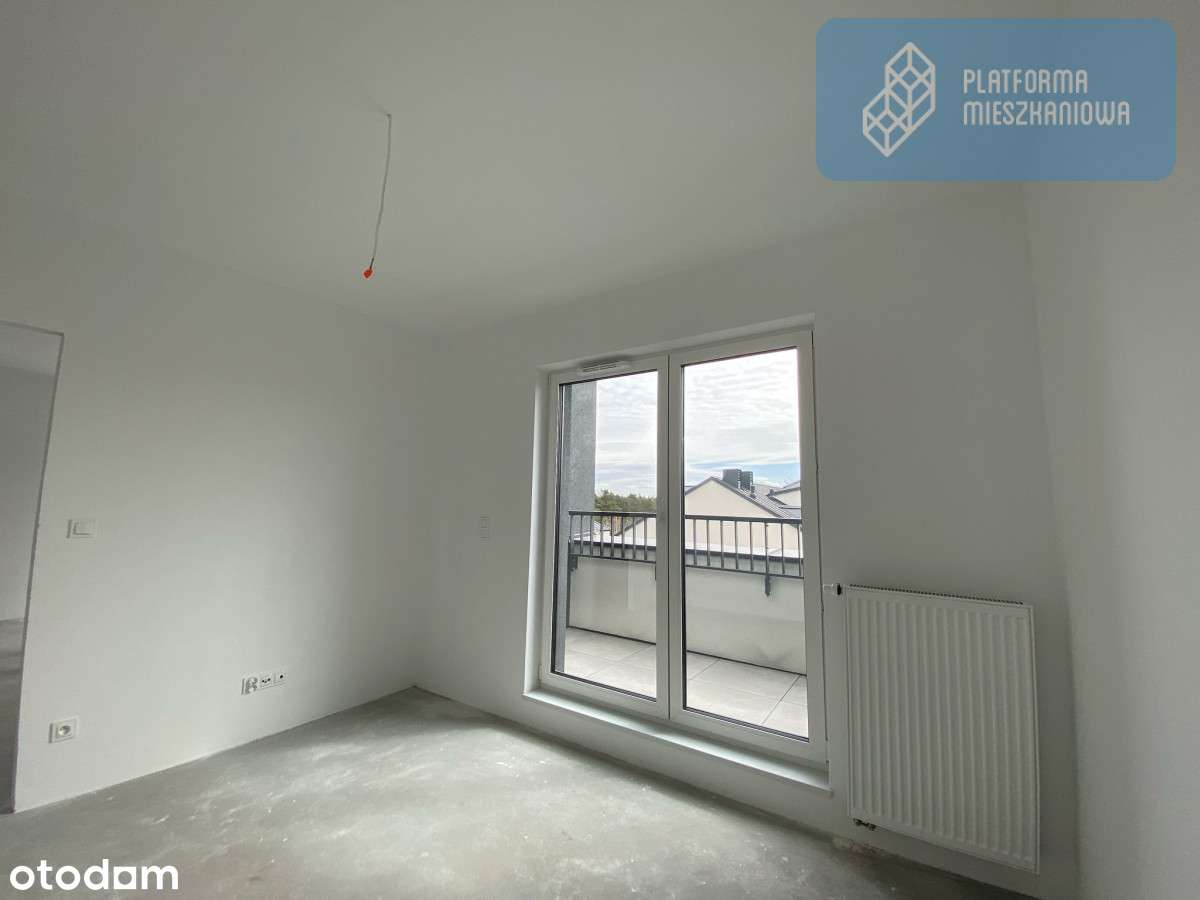 Ostatnie piętro_narożny taras dookoła_cisza_spokój - Pełny obrazek: 5/9