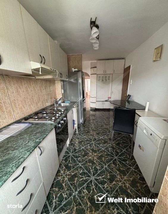 Apartament cu 4 camere, Manastur, OMV Calea Floresti - Imagine principală: 5/7