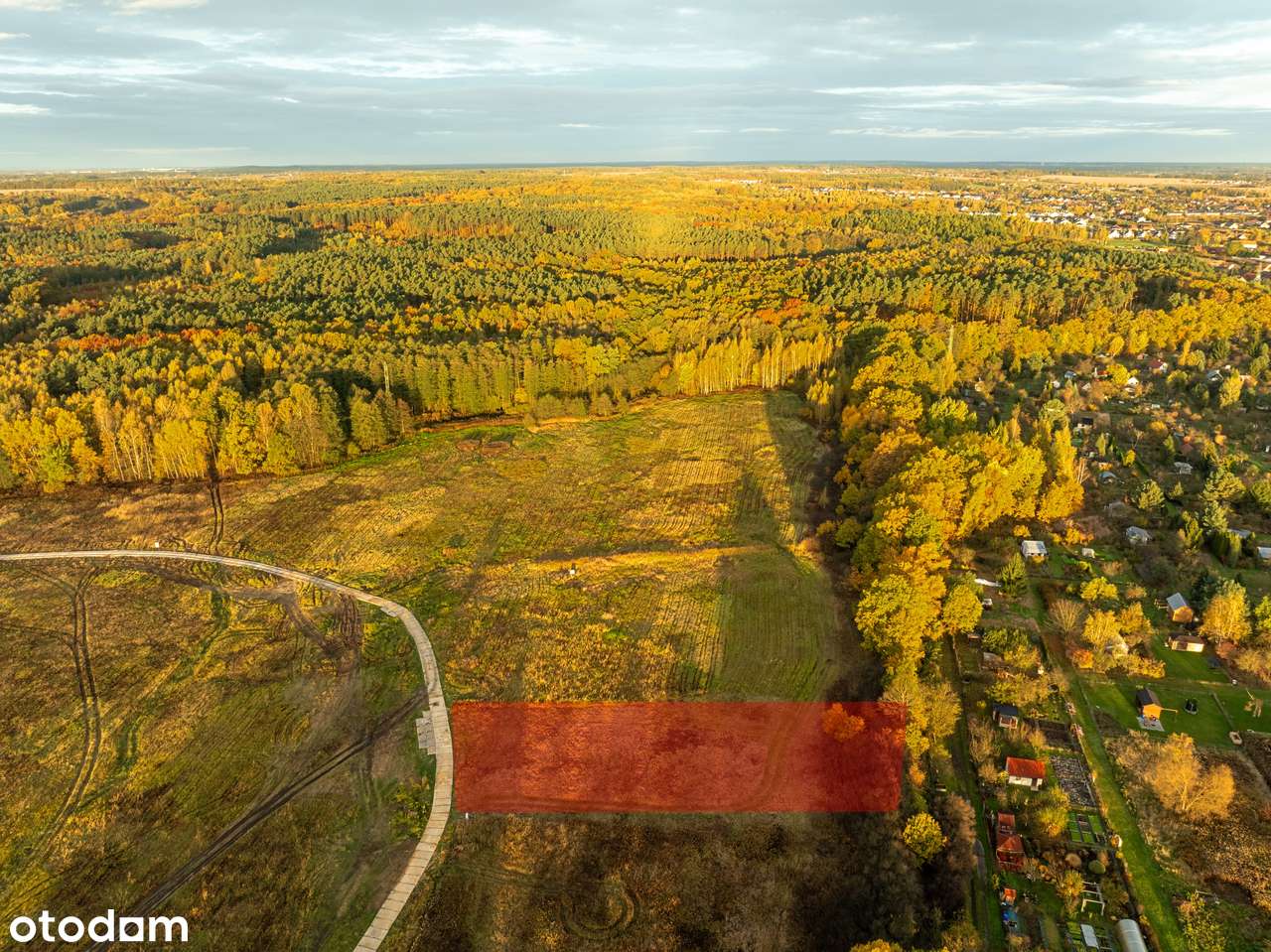 Działka budowlana | uzbrojona | Osiedle Malownicze | bezpośrednio - Pełny obrazek: 4/8