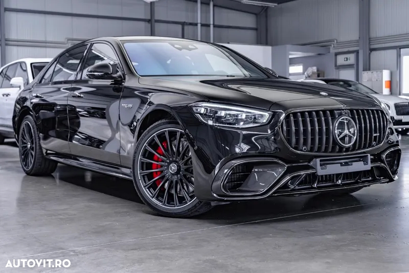 Mercedes-Benz S AMG 63 E Performance AMG Speedshift MCT 9G - 3