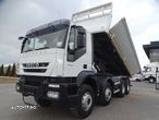 Iveco TRAKKER 410 / 8X4 / GHIDĂ PE 2 FETE / HIDROBOARD / AUTOMAT / 17 TONE CAPACITATE DE ÎNCARCARE / 2008 - 3