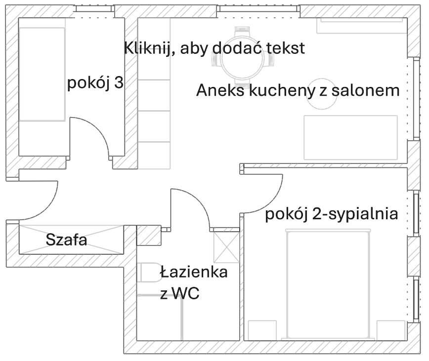 !nowa Najniższa Cena za mkw 3 pokoje na Felinie!!-5