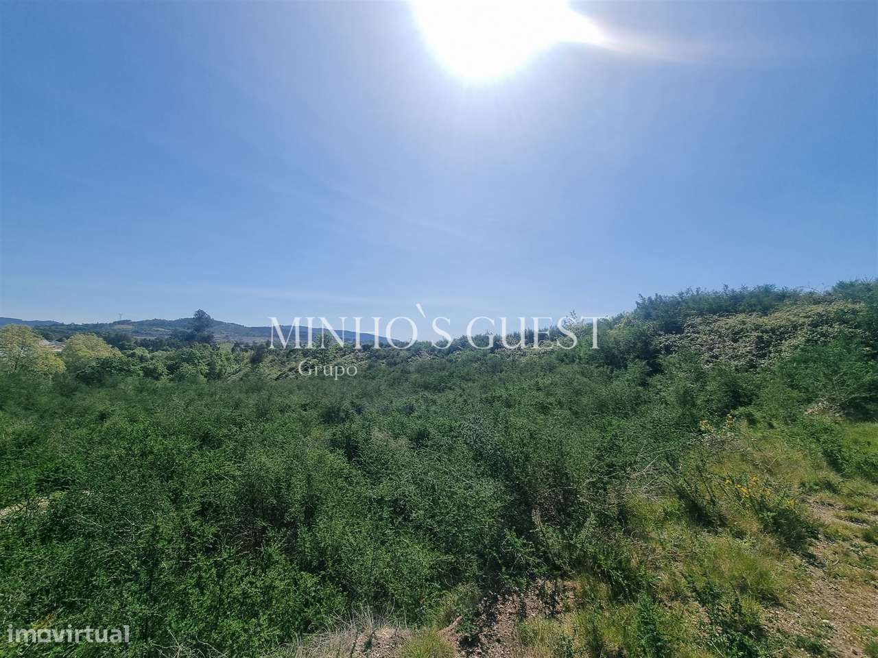 Terrenos Rústico junto a nova Ecovia, Rio Ave - Brito, Guimarães - Grande imagem: 4/10