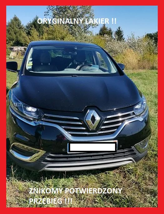 Renault Espace V Energy dCi 160 EDC Intens 2016