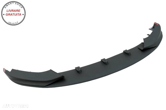 Pachet Conversie M Design Difuzor De Aer Cu Prelungire Bara BMW F32 F33 F36 4 Seri- livrare gratuita - 5