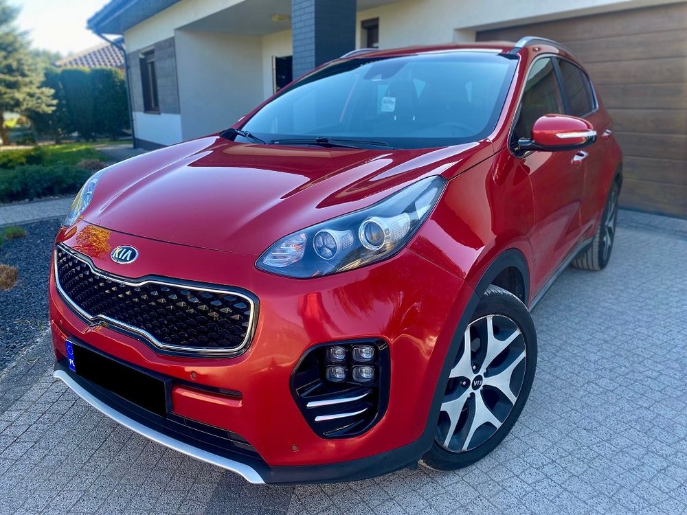 Kia Sportage IV 1.7 CRDI 2WD Edition 7 2017