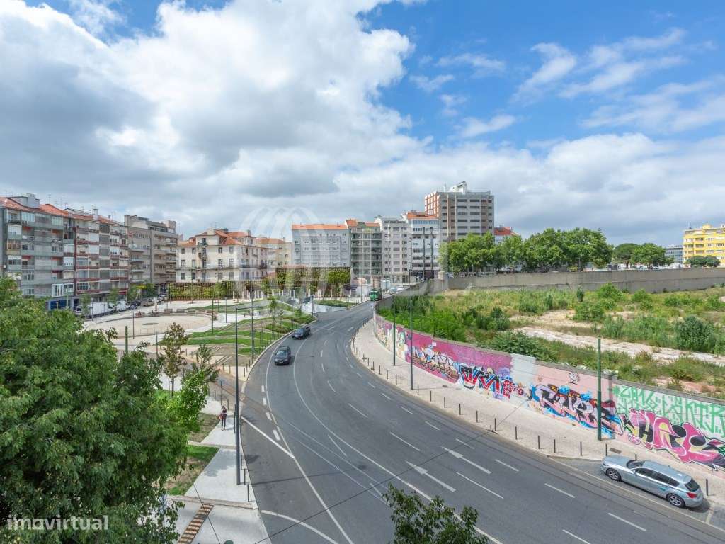 Apartamento T2+1 nas Amoreiras, em Lisboa - Grande imagem: 3/26