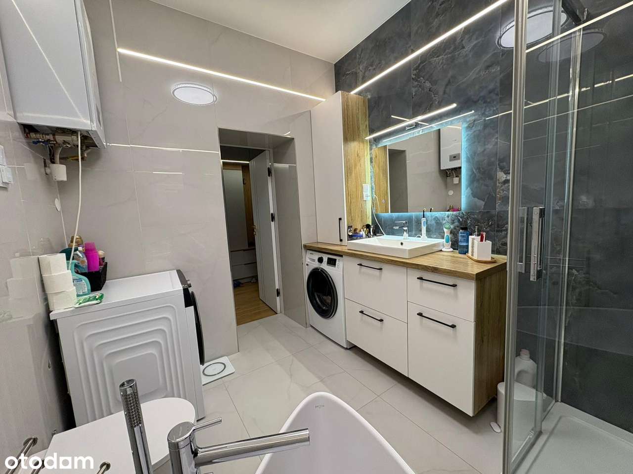 Atrakcyjne trzy pokoje po remoncie!-10