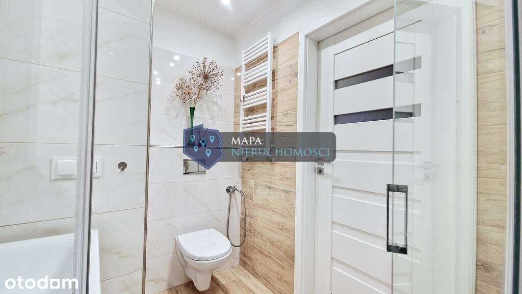 Wspaniałe trójstronne M4, teren ogrodzony Południe-3