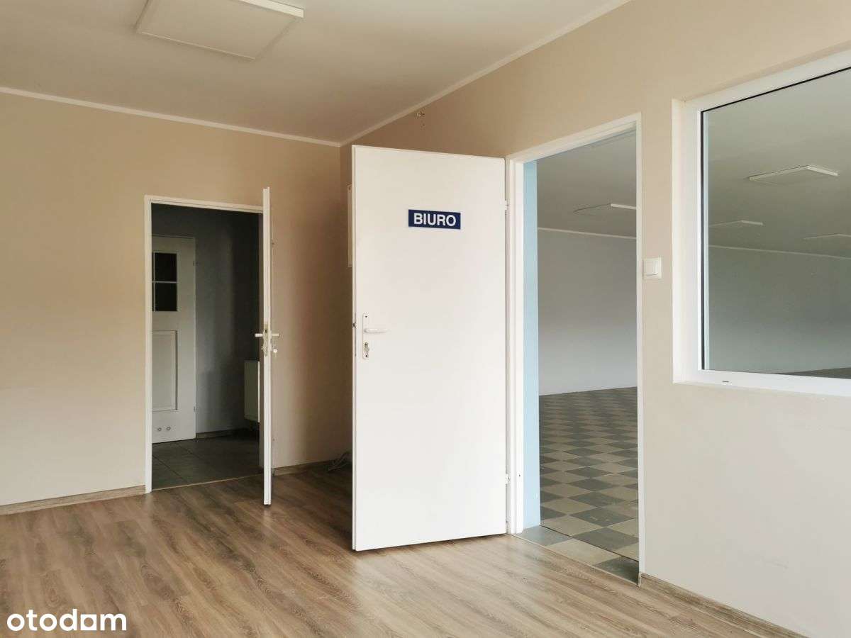 Budynki Usługowo Handlowe na Dużej Działce - Pełny obrazek: 5/12