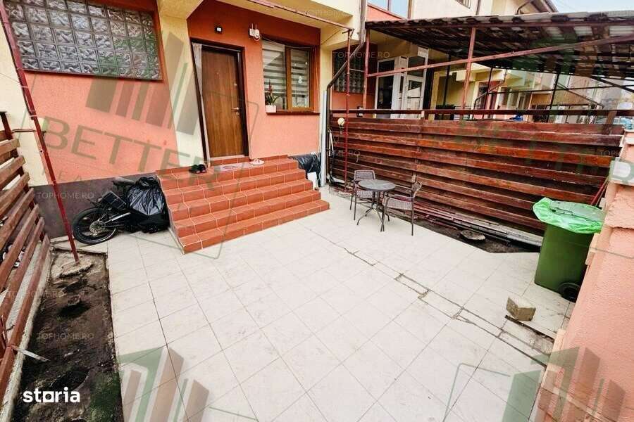 Casă înșiruită P+1+M – 5 camere – Popești-Leordeni - Drumul Fermei-6