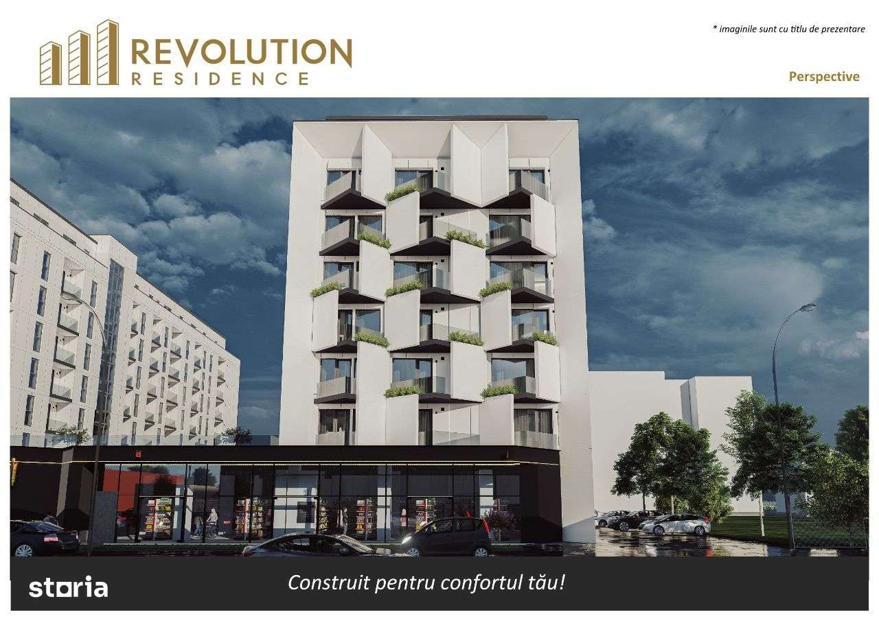 COMISION 0% - Apartamente 3 camere - str.Vasile Alecsandri 72B - Imagine principală: 2/13