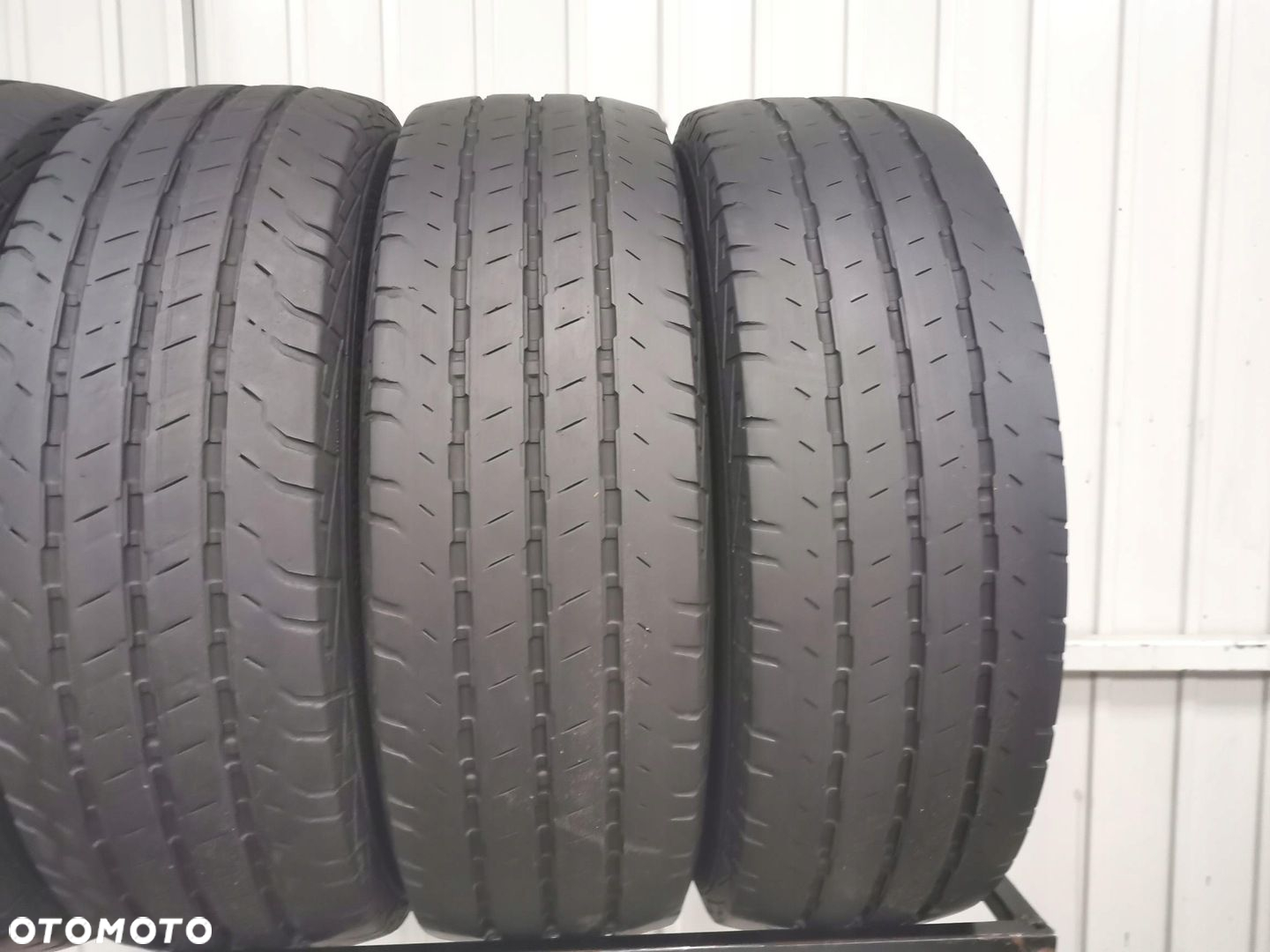 195/65R16c continental 2019 opony letnie 6mm 6125 - 3