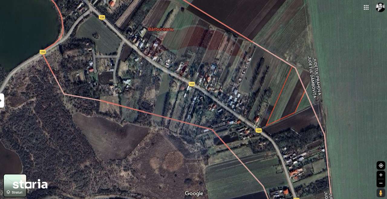 Vanzare teren intravilan Butimanu / sat Barbuceanu, judetul Dambovita - Imagine principală: 3/6