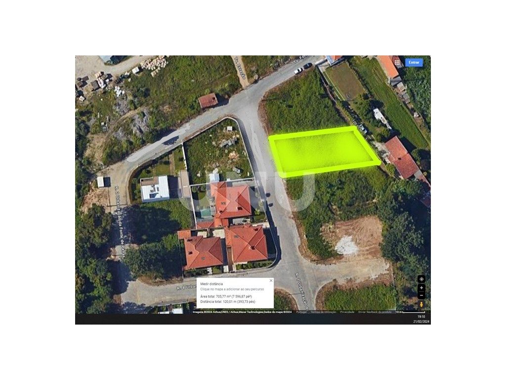 Lote Terreno p/ Moradia c/área bruta construção de 518m2,...