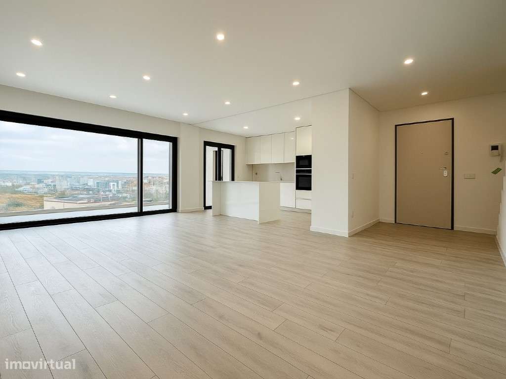 Apartamento T5 |Garagem em BOX |2 Terraços|Churrasqueira-0