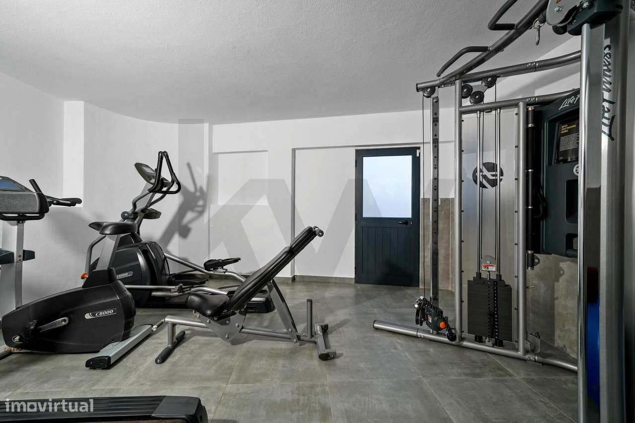 Moradia T4 com piscina e vista oceano, São Gonçalo, Funchal-59