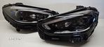 MERCEDES C KLASA 206 FULL LED DIGITAL LAMPA LEWA PRAWA REFLEKTOR A206 - 1