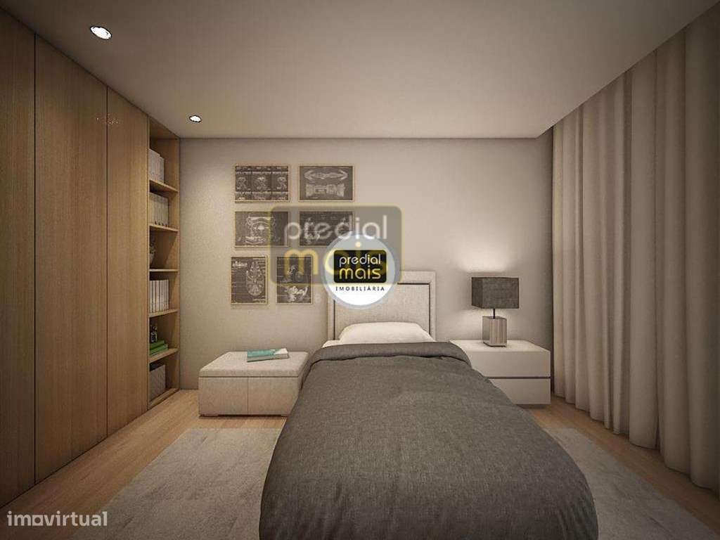 APARTAMENTO T2 NOVO C/ TERRAÇO - JUNTO AO CENTRO - Grande imagem: 2/4