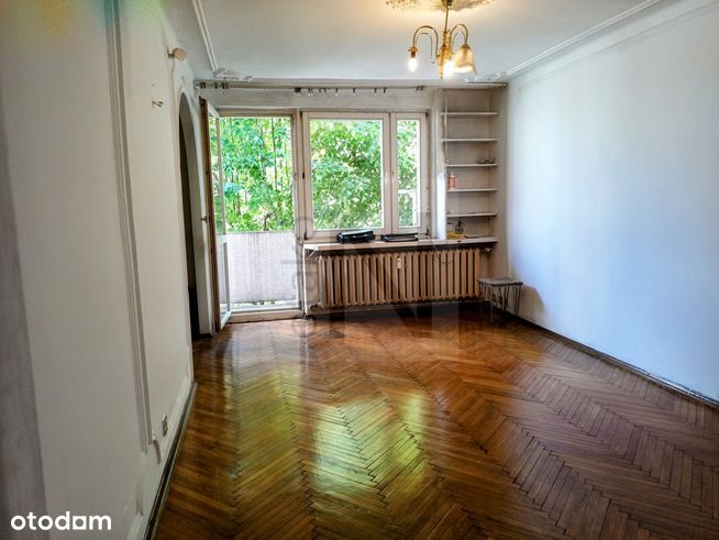 Okazja w Centrum | 1 piętro 47 m2  | Duży balkon