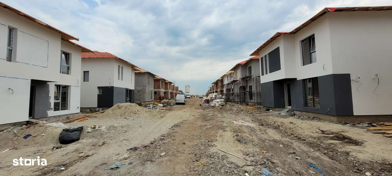 Casa vila  Bragadiru 5 camere 3 bai dormitor parter - Imagine principală: 2/20