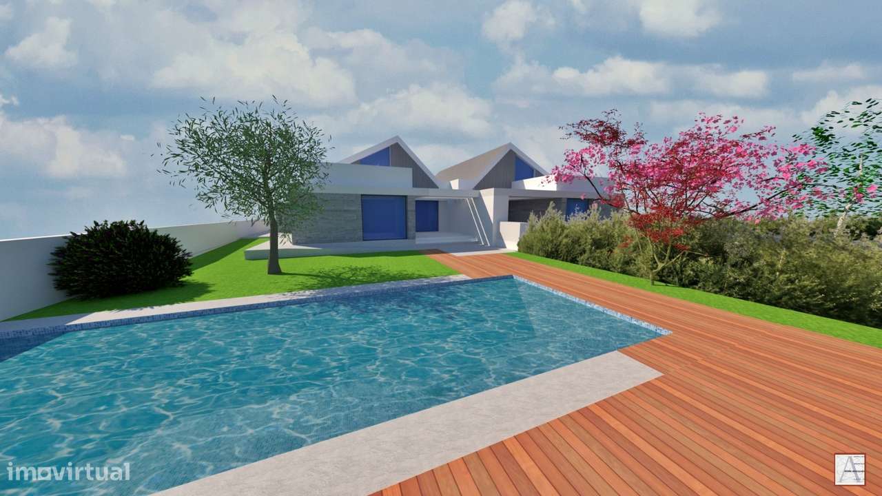 Terreno Construção (C/Projeto Aprovado) 2 Moradias-7