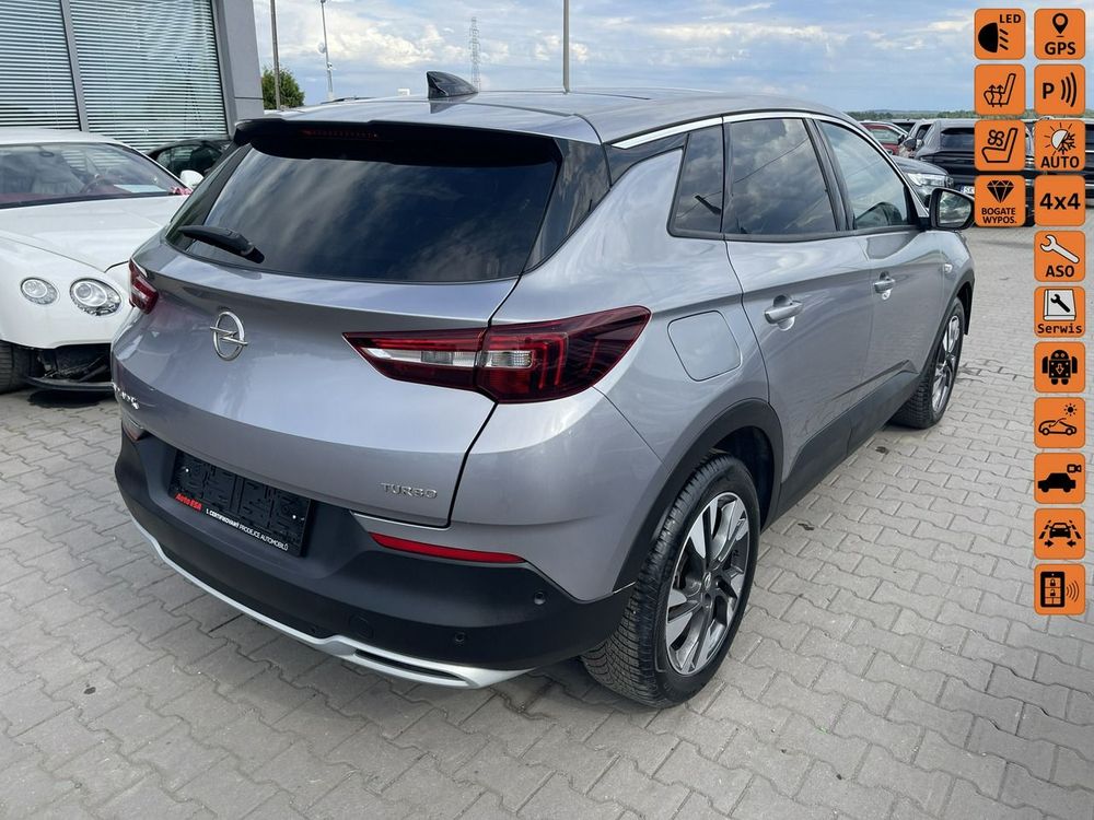 Opel Grandland 1.2 Start/Stop Ultimate 2017