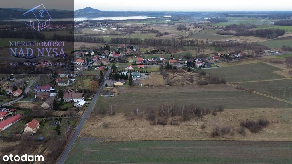 trzy działki budowlane!  Radomierzyce! - Pełny obrazek: 5/9