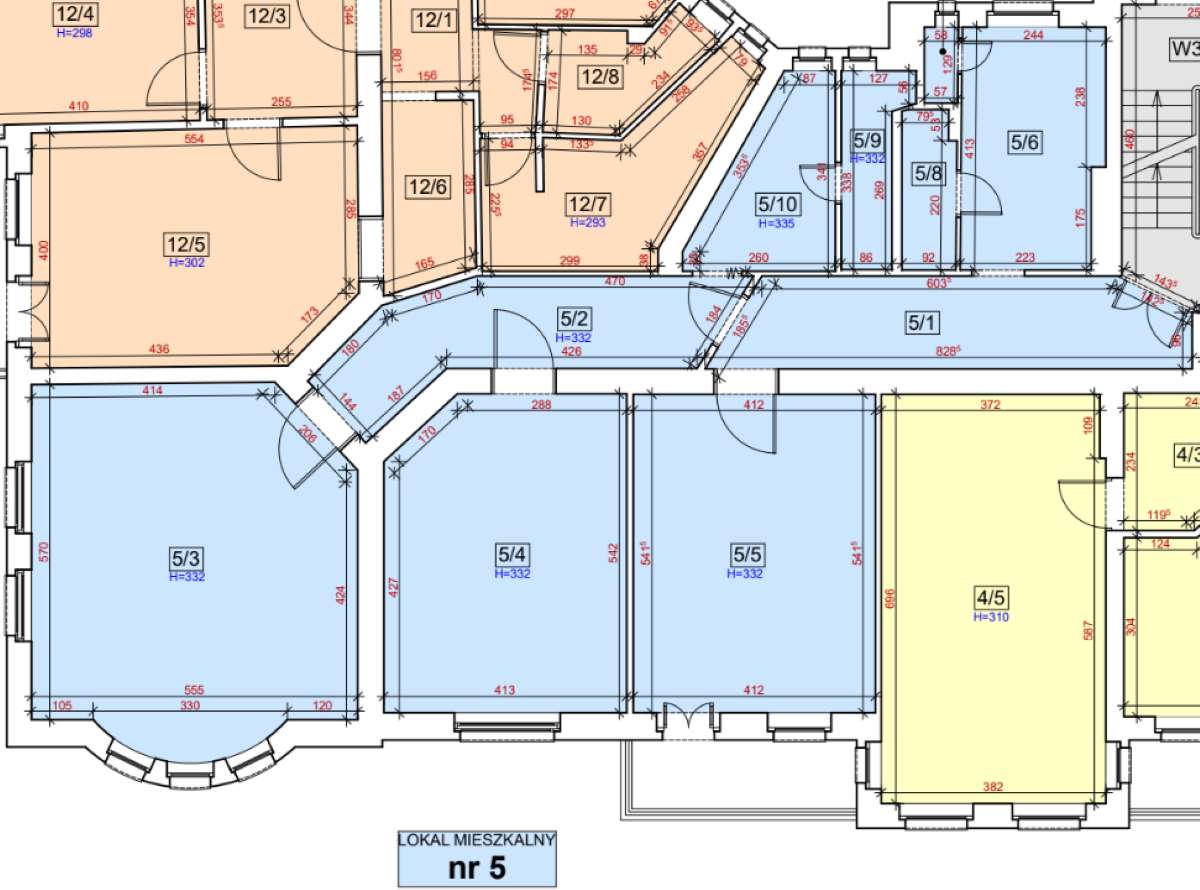 Przestronne 3-pokojowe mieszkanie na Jeżycach, ul. Jana Kochanowskiego