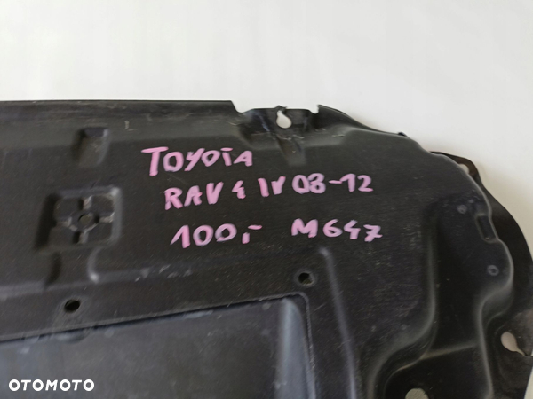 Toyota Rav4 IV 08-12 Płyta Pod Silnik - 5