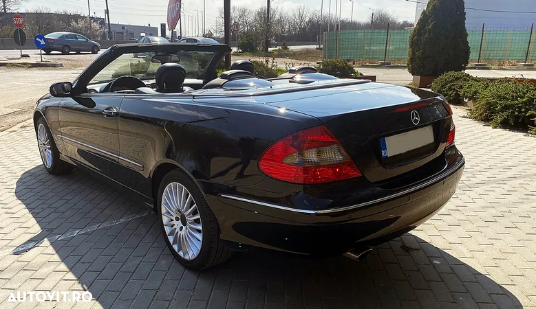 Mercedes-Benz CLK Cabrio 200 Kompressor Automatik Avantgarde - 11