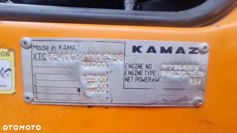 Kamaz 8x4 - 4