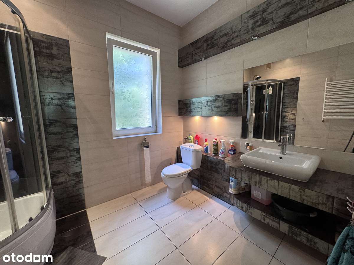 Dom wolnostojący – Łochowo | 182 m² | 5 pokoi | ogród, garaż, strych-11