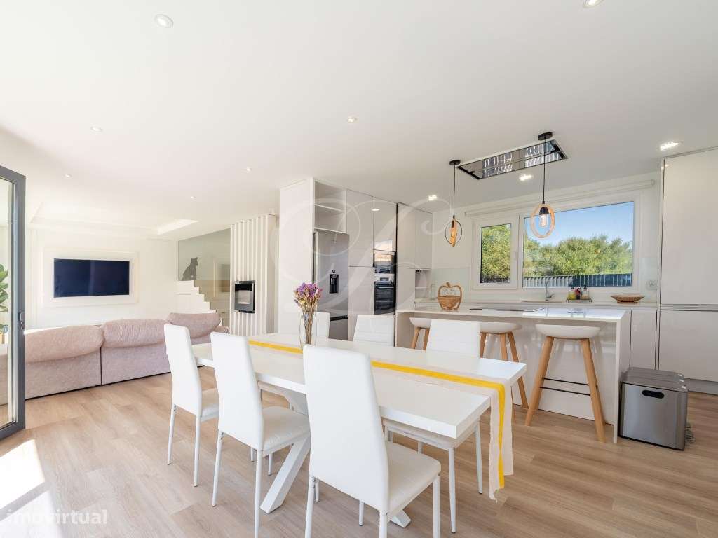 Moradia T3 c/ piscina e barbecue | Cascais-11