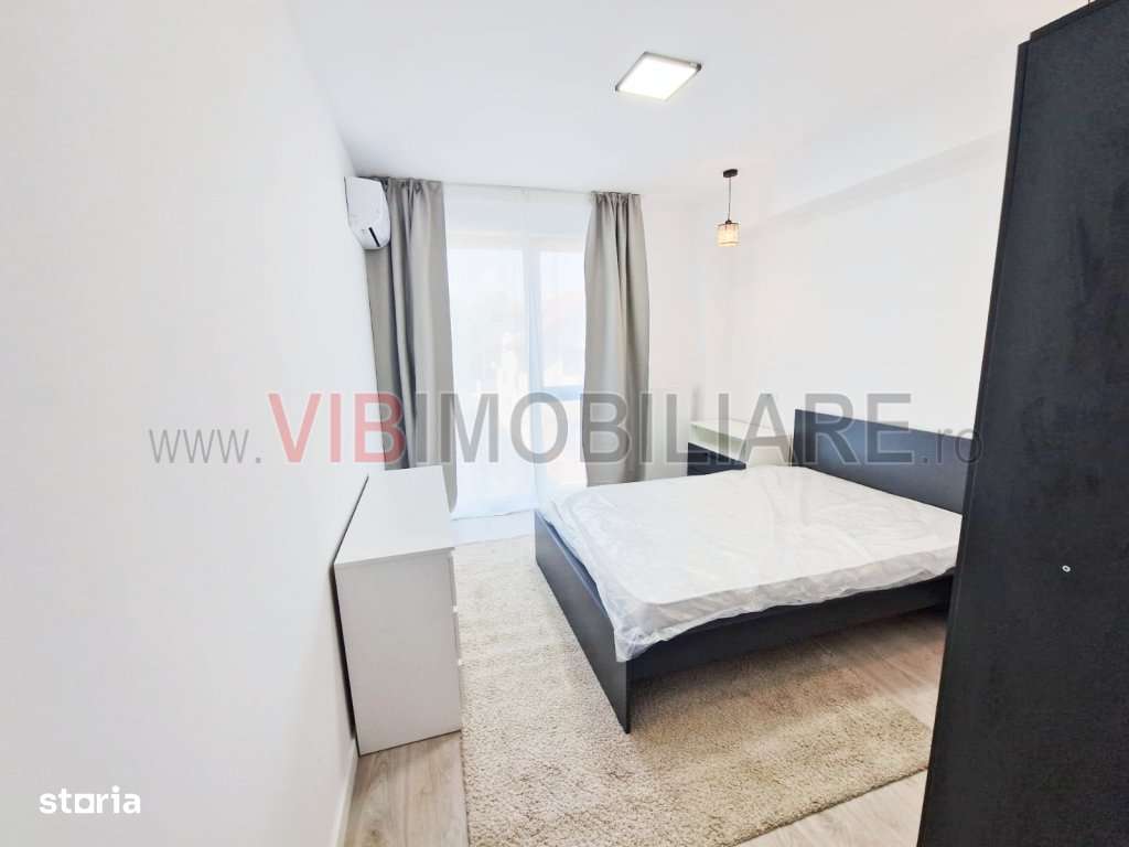 Apartament 3 camere Straulesti prima inchiriere lux bloc 2025 - Imagine principală: 5/12