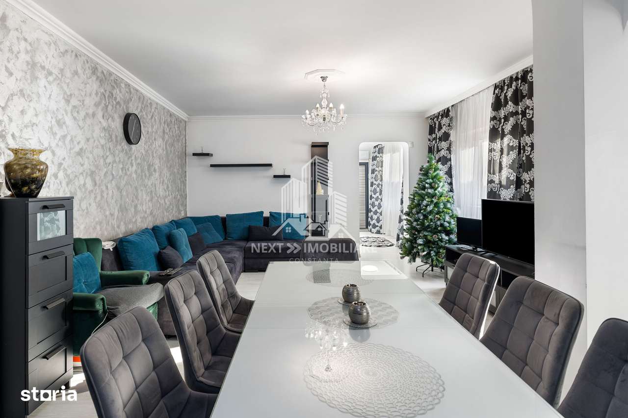 Casa P+M, 5 camere si spatiu comercial stradal , teren 252mp - Imagine principală: 3/18