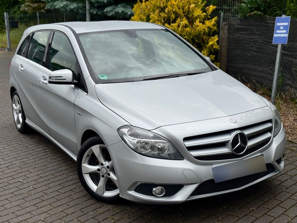 Mercedes-Benz B W246 180 Peak Edition 2013